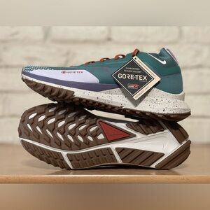 Nike React Pegasus Trail 4 Gore-Tex Running Green Women 11 / Men 9.5 HF5027-361